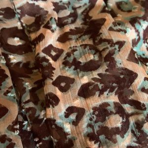 Animal Print Eternity Scarf